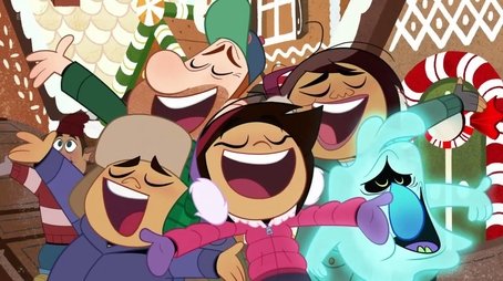 Saving Christmas (2021) - Episode 20 poster and promotional image