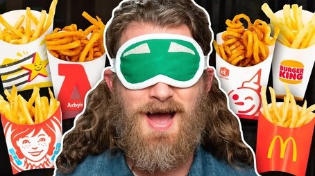 Blind French Fry Taste Test (2025) - Episode 91 poster and promotional image