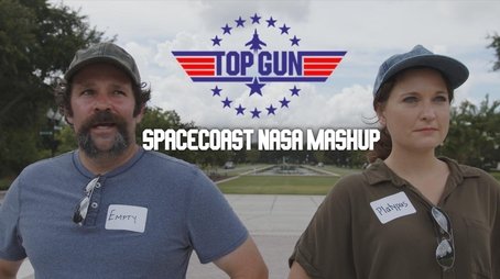 Top Gun: NASA Space Coast Mashup (2022) - Episode 9 poster and promotional image