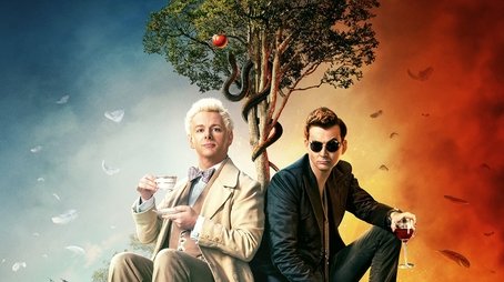 Good Omens (2019) poster