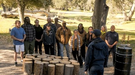 Finish the Job (2020) - Episode 10 poster and promotional image