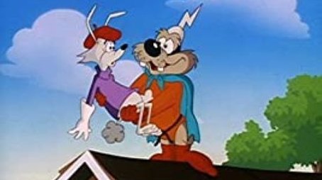 Battle of the Super Squirrels (1993) - Episode 39 poster and promotional image