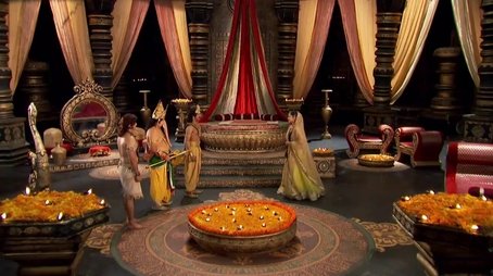 Banasur vows to attack Mahadev (2014) - Episode 19 poster and promotional image