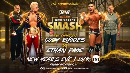 December 31, 2021 - New Year's Smash Night 2 (Jacksonville, FL) (2021) - Episode 22 poster and promotional image