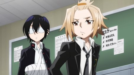 Shaman King: Flowers14