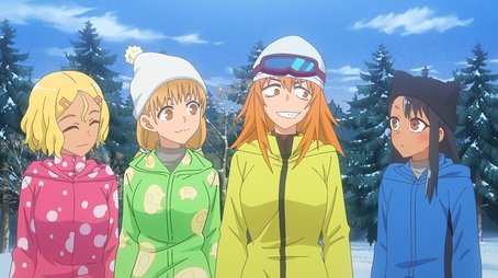I Figured That's How You'd Ski, Senpai (2023) - Episode 7 poster and promotional image