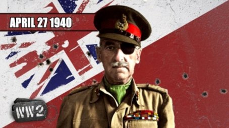 Week 035 - Norway is Burning - WW2 - April 27 1940 (2019) - Episode 17 poster and promotional image