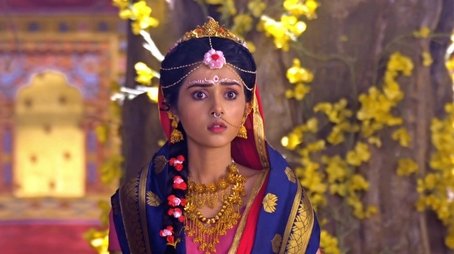 Radha's Toughest Decision (2019) - Episode 388 poster and promotional image