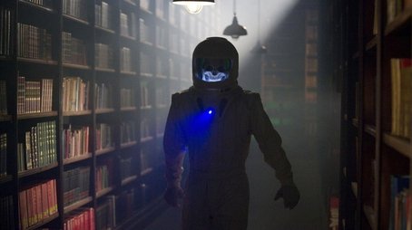 Silence in the Library (1) (2008) - Episode 8 poster and promotional image