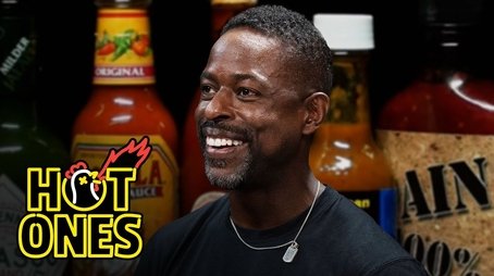 Sterling K. Brown Performs Shakespeare While Eating Spicy Wings (2023) - Episode 12 poster and promotional image