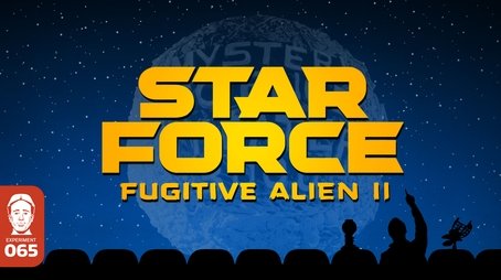 Star Force: Fugitive Alien II (1991) - Episode 18 poster and promotional image