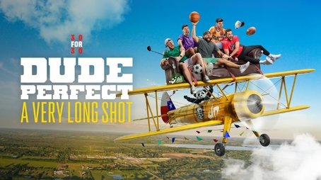 Dude Perfect: A very long shot (2024) - Episode 40 poster and promotional image