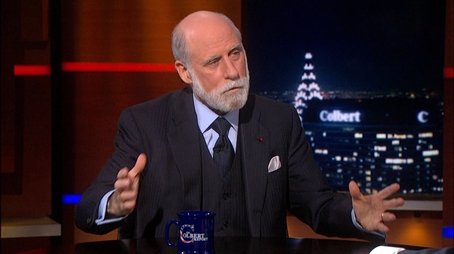 Vint Cerf (2014) - Episode 128 poster and promotional image