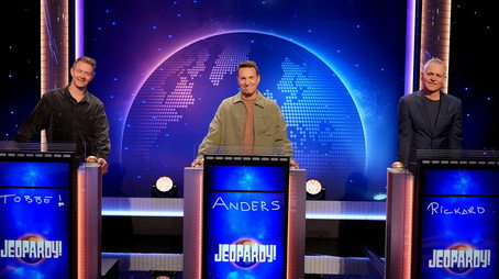 Jeopardy! Sverige Сезон 2