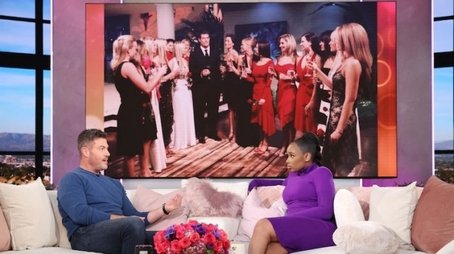 Jesse Palmer, Tati Gabrielle, Major (2023) - Episode 125 poster and promotional image