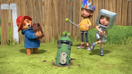Paddington's Alien Adventure (2020) - Episode 36 poster and promotional image