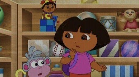 Dora's Jack-in-the-Box