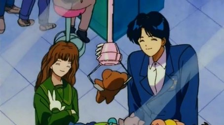 Crossing each other's path "You mean we are going to break up?" (1994) - Episode 35 poster and promotional image