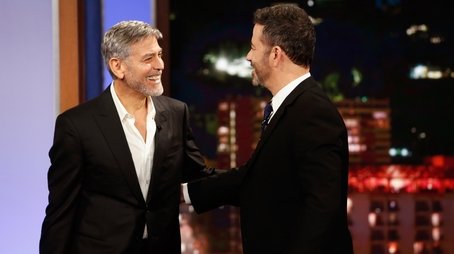 George Clooney, Dr. Mehmet Oz, Musical Guest Pink Sweat$ (2019) - Episode 63 poster and promotional image