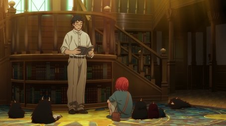 Mahoutsukai no Yome: Hoshi Matsu Hito12