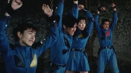 The Sentai's Public Execution!!
