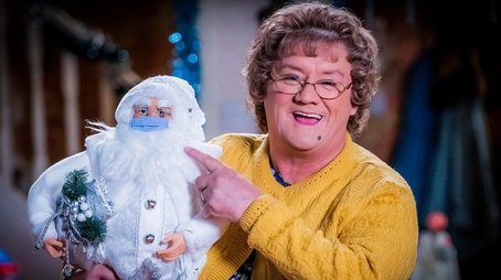 Christmas Special: Mammy of the People (2020) - Episode 21 poster and promotional image
