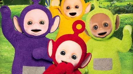 Teletubbies (1997) poster