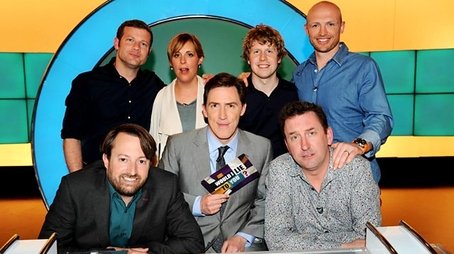 Matt Dawson MBE, Mel Giedroyc, Josh Widdicombe, Dermot O'Leary (2013) - Episode 4 poster and promotional image