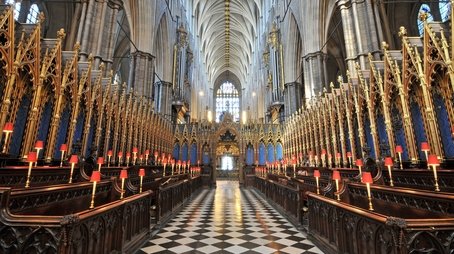 Corridors of Power - Westminster Abbey, London (2010) - Episode 1 poster and promotional image