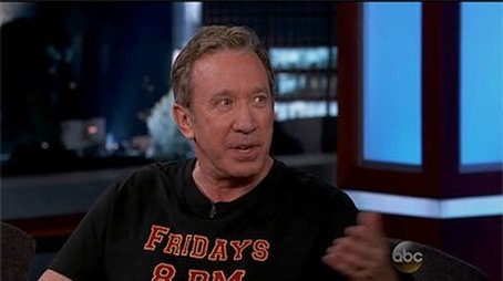 Tim Allen, Anna Gunn, The Madden Brothers (2014) - Episode 128 poster and promotional image