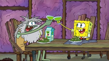 Bob Esponja Calça Quadrada1338