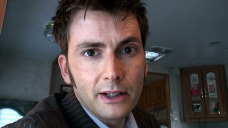 David Tennant's Series 4 Video Diary (Part 2) (2007) - Episode 185 poster and promotional image