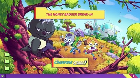 The Honey Badger Break-In (2022) - Episode 15 poster and promotional image
