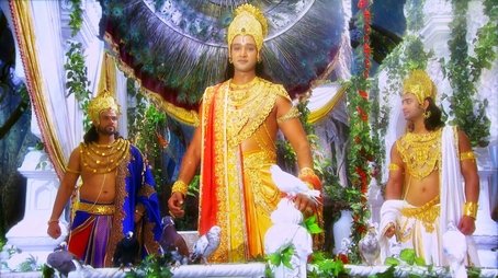 Arjun wants Krishna on his side (2014) - Episode 6 poster and promotional image