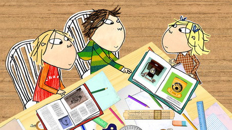 Charlie and Lola Сезон 3