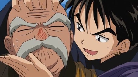 The Last Banquet of Miroku's Master