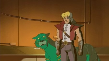 Night of the Shadow Beasts (2002) - Episode 13 poster and promotional image