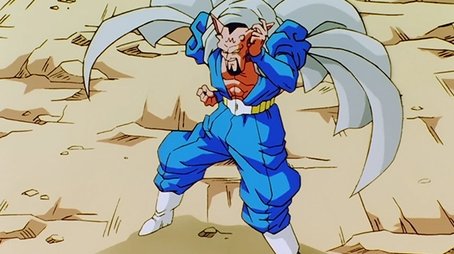 Den Dämon beseitige ich! Vegetas letzter todesmutiger Kampf