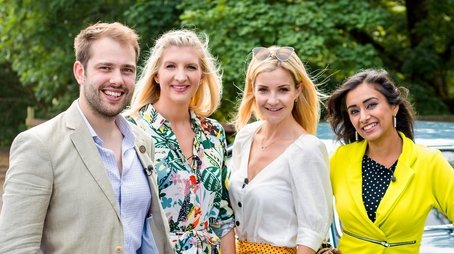 Rebecca Adlington and Helen Skelton (2019) - Episode 14 poster and promotional image