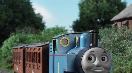 Thomas & Friends (1984) poster