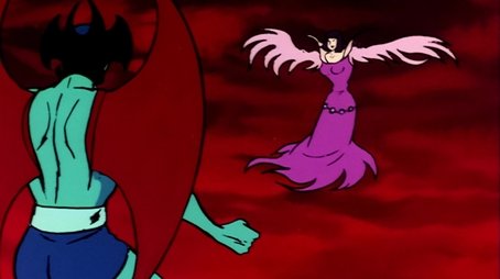 Demon Alron, The Terrifying Dress (1973) - Episode 34 poster and promotional image