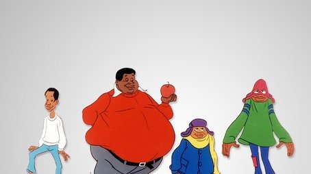 Fat Albert and the Cosby Kids (1972) poster