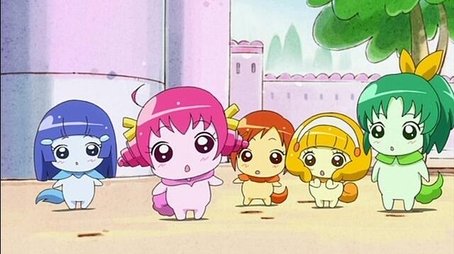 The PreCures Have Become Fairies, miyu~!? (2012) - Episode 24 poster and promotional image