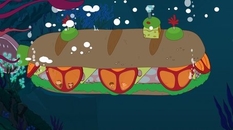 Submarine Sandwich Submarine (2025) - Episode 3 poster and promotional image
