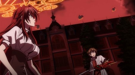 Clash of the Twin Sky Dragons! (2013) - Episode 12 poster and promotional image