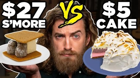 Expensive Cheap Food Vs Cheap Expensive Food (Taste Test) (2021) - Episode 130 poster and promotional image