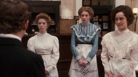 Murdoch in Ladies Wear (2013) - Episode 8 poster and promotional image