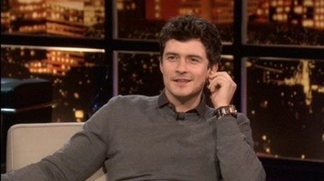 Orlando Bloom (2011) - Episode 155 poster and promotional image