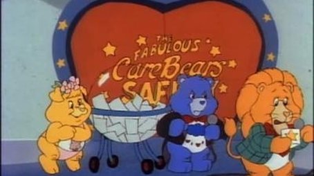 The Fabulous Care Bear's Safety Game (1988) - Episode 45 poster and promotional image