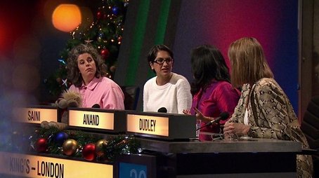 Christmas 2018 - Pembroke College, Cambridge v King's London (2018) - Episode 95 poster and promotional image